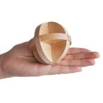 Coriver 12 Pezzi Rompicapo In Legno Puzzle Logica Puzzle Iq Test Challenge Gamestoy 3d Puzzle Ad Incastro Gioco Di Sbrogliamento Per Bambini Adolescenti Adulti 0 3