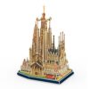 Cubic Fun Cattedrale Di Sagrada Familia Modellino Puzzle 3d Multicolore Mc153h 0 1