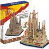 Cubic Fun Cattedrale Di Sagrada Familia Modellino Puzzle 3d Multicolore Mc153h 0