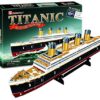 Cubic Fun Titanic Modellino Puzzle 3d Multicolore T4012h 0