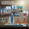 Cubicfun Puzzle 3d Led San Francisco Architecture Model Kit Per Bambini E Adulti Golden Gate Bridge 555 California Street E Altri Punti Di Riferimento Di Sf 90 Pezzi 0 0