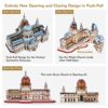 Cubicfun Puzzle 3d Londra Landmark Grande Architettura Kit Di Modellismo Giochi Rompicapo 3d Puzzle Impegnativo Per Adulti Cattedrale Di St Paul 643 Pezzi 0 1