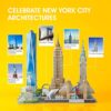 Cubicfun Puzzle 3d New York Cityline Architettura Kit Di Modellismo Souvenir Per Bambini E Adulti 0 0
