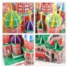 Cubicfun Puzzle 3d Russia Kit Modello Di Costruzione Cattedrale Di San Basilio 92 Pezzi 0 2