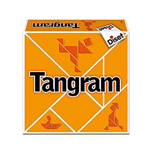 Diset 76511 Tangram Gioco Da Tavolo 0