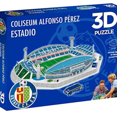 Eleven Force Producto Oficial Puzzle 3d Coliseum Alfonso Perez Prodotto Ufficiale Getafe Cf 98 Piezas Aprox 0