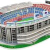 Fcb Estadio De Barcelona Nanostad Puzzle 3d Stadio Camp Nou Mini Fc Barcellona 34010 Multicolore 0