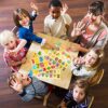 Gwhole 2 Pz Puzzle In Legno Per Bambini Set Giochi Bambino Montessori Giocattoli Educativi Numeri Lettere Alfabeto 3d Strumenti Didattici Scuola Materna 0 5