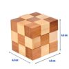 Holzsammlung Set Da 9 Rompicapo In Legno Gioco Di Cube 3d Puzzle Perfetto Regalo Di Natale Per I Tuoi Famiglia Taglia Piccola23 0 5