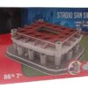 Karactermania Estadio De Nanostad Puzzle 3d Stadio Giuseppe Meazza Standard Milano San Siro 39452 Multicolore 1 0 0
