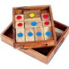 Logica Giochi Art Fuga Dalla Prigione Khun Phaen Klotski Rompicapo In Legno 16 Giochi In 1 Difficolta Miste 0