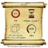 Logica Giochi Art Nido Delle Api Rompicapo In Legno Difficolta 56 Incredibile Rompicapo Per Esperti Serie Leonardo Da Vinci 0 2