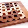 Logica Giochi Art Numeri Rompicapo Geometrico In Legno Prezioso Difficolta 46 Estremo Serie Euclide 0