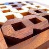 Logica Giochi Art Numeri Rompicapo Geometrico In Legno Prezioso Difficolta 46 Estremo Serie Euclide 0 2