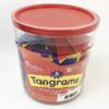 Learning Resources Tangram In Sei Colori Ler0416 6 0 2