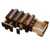 Ofkpo Rompicapo In Legno Magico Scatola Segreta 0 1
