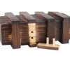 Ofkpo Rompicapo In Legno Magico Scatola Segreta 0 5