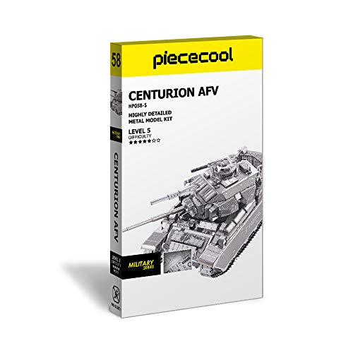 Piececool Centurion Afv Puzzle In Metallo 3d Per Adulti 0 5