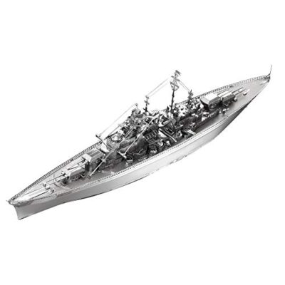 Piececool Kit Modello In Metallo Bismarck Battleship Puzzle 3d In Metallo Per Adulti 0