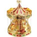 Piececool Puzzle 3d Fai Da Te In Metallo Per Frohe Runde Accessori 88 Pezzi 0 0