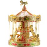 Piececool Puzzle 3d Fai Da Te In Metallo Per Frohe Runde Accessori 88 Pezzi 0