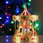 Piececool Puzzle 3d Fai Da Te In Metallo Per Frohe Runde Accessori 88 Pezzi 0 2