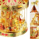 Piececool Puzzle 3d Fai Da Te In Metallo Per Frohe Runde Accessori 88 Pezzi 0 3