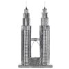 Piececool Puzzle 3d Fai Da Te In Metallo Per Petronas Turme Accessori 38 Pezzi 0