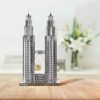 Piececool Puzzle 3d Fai Da Te In Metallo Per Petronas Turme Accessori 38 Pezzi 0 2