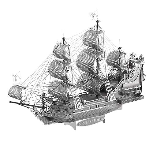 Piececool Puzzle 3d Fai Da Te In Metallo Per La Vendetta Della Colonia Accessori 63 Pezzi 0