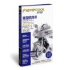 Piececool Puzzle In Metallo 3d Per Adulti Motorcycle Ii Modellino In Metallo Per Adulti 0 5