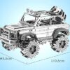 Piececool Suv Off Road Vehicle Kit Modello In Metallo Puzzle 3d In Metallo Per Adulti 0 2