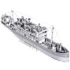 Piececool The Crossing Ship Puzzle In Metallo 3d Per Adulti Modello In Metallo Per Adulti 0
