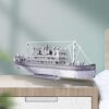 Piececool The Crossing Ship Puzzle In Metallo 3d Per Adulti Modello In Metallo Per Adulti 0 2