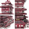 Piececool Yuewang Tower Puzzle In Metallo 3d Per Adulti 0 0