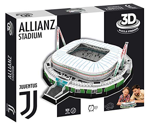 Puzzle 3d Allianz Stadium Juventus Fc 0