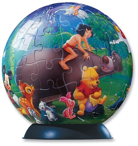 Ravensburger Puzzle Ball 96 Parti Gli Amici Disney 0