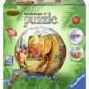 Ravensburger 12206 Puzzleball Dinosauri 108 Pezzi 0 0