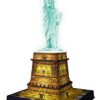 Ravensburger 12596 Puzzle 3d Statua Della Liberta Edizione Speciale Notte Con Led 108 Pezzi Eta Consigliata 8 Puzzle Ravensburger Stampa Di Alta Qualita 0 1