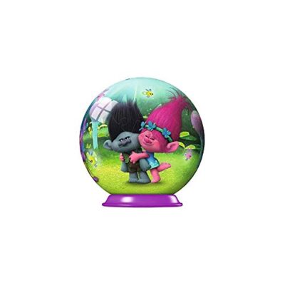 Ravensburger Disney Trolls Mini Puzzleball 54pc 0