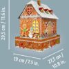 Ravensburger Gingerbread House Multicolore 11237 1 0 3