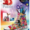 Ravensburger Puzzle 3d Sneaker 108 Pieces Trolls 2 Multicolore 11231 0 1