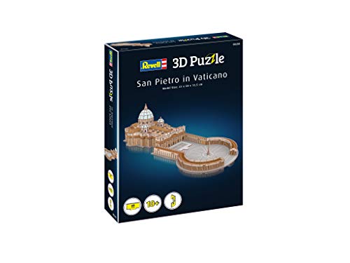 Revell 208 3d Puzzle Basilica Di San Pietro Multicolore 0 2