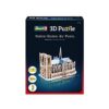 Revell 3d Puzzle Cattedrale Di Notre Dame Il Cuore Di Parigi Scopri Il Mondo In 3d Divertiti Per Grandi E Piccini Colori 121 0 0