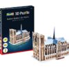 Revell 3d Puzzle Cattedrale Di Notre Dame Il Cuore Di Parigi Scopri Il Mondo In 3d Divertiti Per Grandi E Piccini Colori 121 0