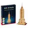 Revell 3d Puzzle Empire State Building Il Grattacielo Un Punto Di Riferimento Di New York Scopri Il Mondo In 3d Divertiti Per Grandi E Piccini Colori 119 0