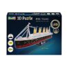 Revell 3d Puzzle Probabilmente La Nave Piu Famosa Al Mondo Rms Titanic Con Illuminazione A Led Scopri 3d Divertiti Per Grandi E Piccini Colori 154 0 0