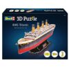 Revell Rms Titanic 3d Puzzle Colore Multi Colour 00170 0 0