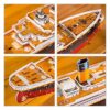 Revell Rms Titanic 3d Puzzle Colore Multi Colour 00170 0 3