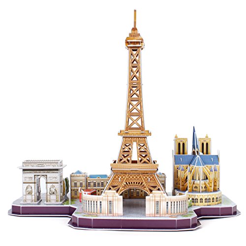 Revell Skyline Di Parigi 3d Puzzle Colore Multi Colour 00141 0 1